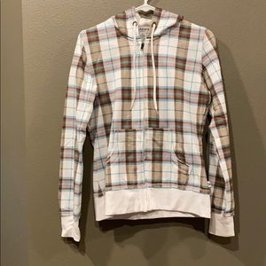 Girls Hooded Long Sleeve Jacket NWOT, size Medium